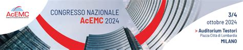 Congresso Nazionale Acemc Societ Scientifica Acemc