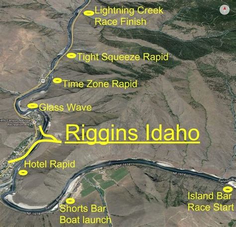 Contributed Salmon River Jet Boat Race Riggins Idaho