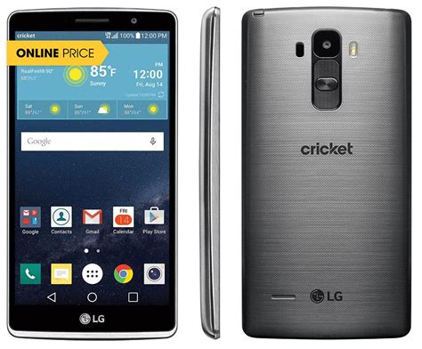 Lg Stylo 2 Smartphone Hits Cricket Wireless Packing Integrated Stylus