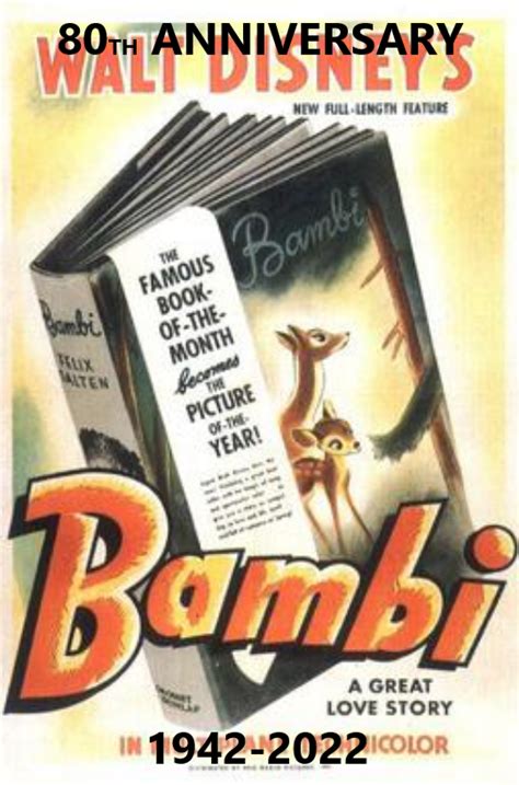 80 Years of Bambi by sstanford2 on DeviantArt