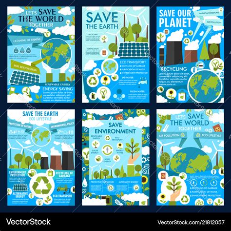 Poster Save Earth – Coretan