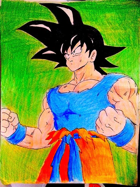 Goku Ripped Clothes By Sk8hi2016 On Deviantart