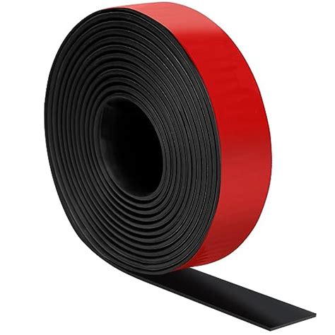 Heonay Self Adhesive Rubber Strips Solid Neoprene Rubber