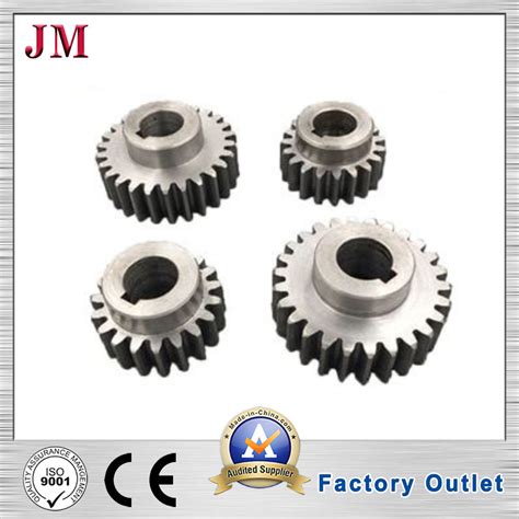 Oem High Plastic Precision Forging Transmission Spur Gear China