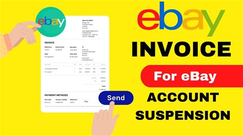 How To Create Invoice For Ebay Account Restrictions And Suspensions