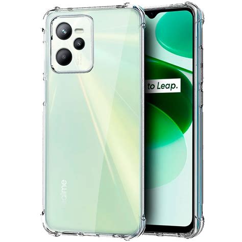 Comprar Funda De Silicona Reinforced Realme C Powerplanet