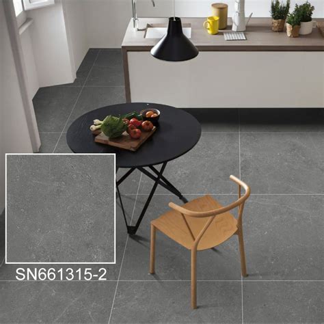 Rustic Tile Non Slip Porcelain Full Body Floor Tiles Glazed Ceramic