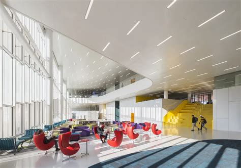 James B Hunt Jr Library Ncsu E Architect
