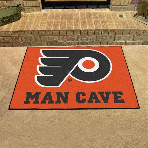 Flyers Man Cave All Star Mat X