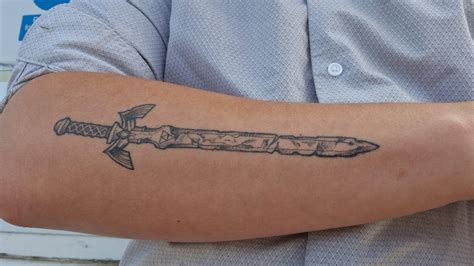 [All] Master Sword Tattoo : r/zelda