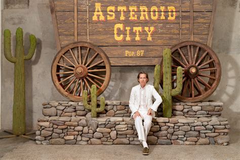 Wes Anderson Opens An Exhibition For Asteroid City At Fondazione Prada