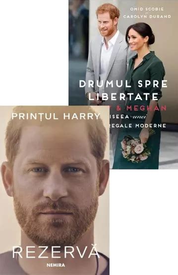 Pachet Printul Harry Rezerva Drumul Spre Libertate De Carolyn Durand