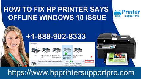 Hp Printer Offline Windows How To Fix