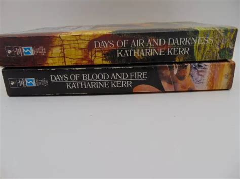 DAYS OF AIR Darkness Days Of Blood Fire Katharine Kerr 2