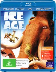 Ice Age Blu-ray (Blu-ray + DVD + Digital) (Australia)