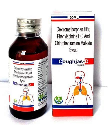 Dextromethorphan Phenylephrine Chlorpheniramine Maleate Syrup