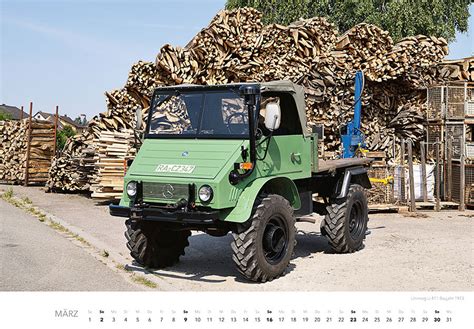 Unimog Klassiker Kalender Spiralbindung Immanuel Buchladen Gmbh