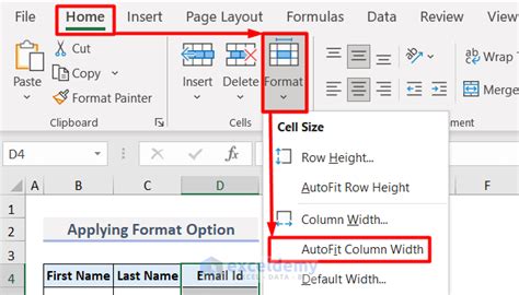 How To Make A Cell Bigger In Excel 7 Easy Ways Exceldemy