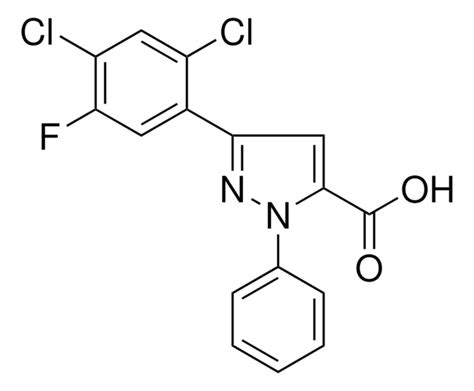 Dichloro Fluorophenyl Phenyl H Pyrazole Carboxylic Acid