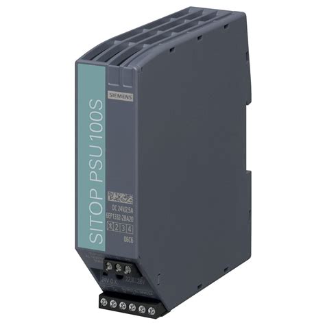 Alimentaci N El Ctrica Ac Dc Sitop Psu S Siemens Power Supplies