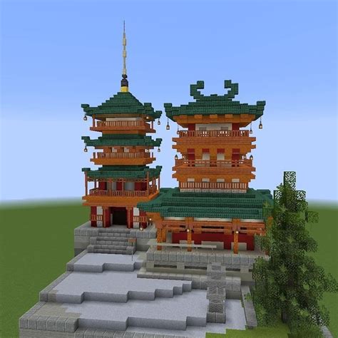 Minecraft Japanese Designs