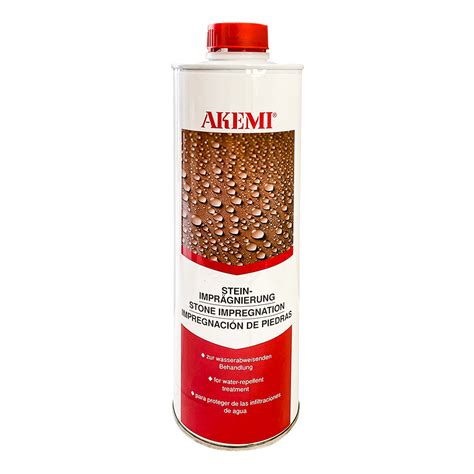 АЛМИР Каменная пропитка AKEMI (Акеми) для камня, 1,00 л.
