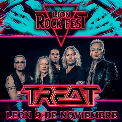 Lion Rock Fest Anuncia A Treat Para Abrillantar Su Cartel De Que