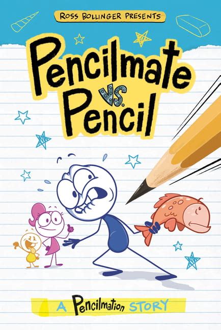 Pencilmation Pencilmate Vs Pencil A Pencilmation Story Paperback