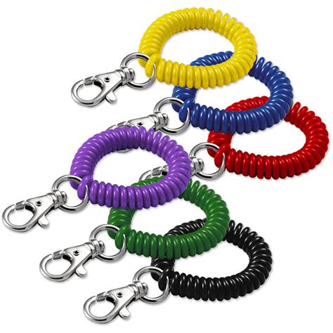 Wrist Coil With Trigger Snap Lucky Line Products