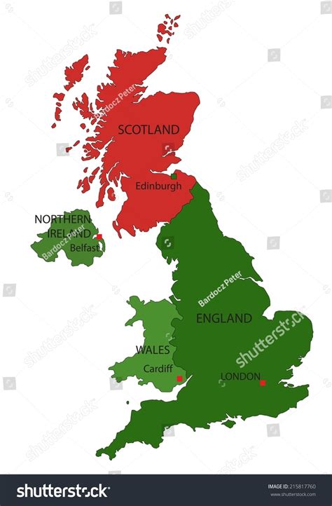 United Kingdom Scotland Map