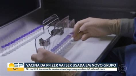 V Deo Doses Da Vacina Da Pfizer Em Sp V O Vacinar Idosos De E