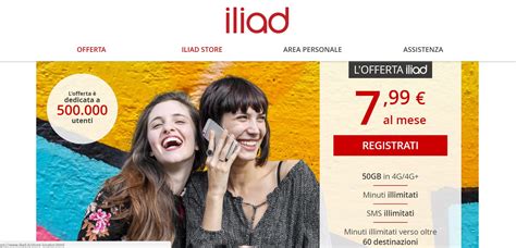 Iliad Nuova Offerta A 7 99 Dopo 100 Giorni Ecco Cosa Prevede E Come