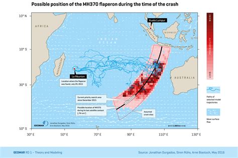 Mh370 Search Area