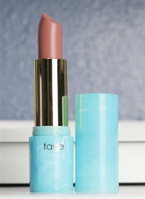 The Tarte Sea Poolside Pout Lip Trio Consists Of A Color Splash Lipstick In Beach Babe H2o Lip