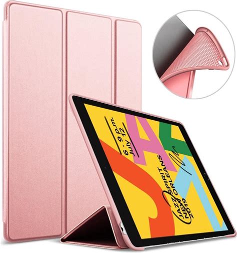 Ipad Hoes Smart Cover Inch Trifold Book