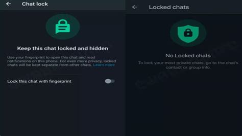 Chat Lock WhatsApp Fitur Terbaru Bisa Sembunyikan Pesan Rahasia