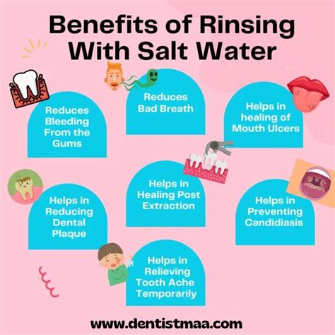 Benefits Of Rinsing With Salt Water Salt And Water Toothache