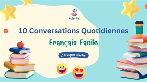 Parler Français Facilement 10 Conversations Quotidiennes Pour Débutants