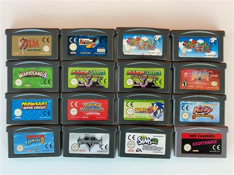 Gry Na Game Boy Advance Katowice Ogłoszenie Na Allegro Lokalnie