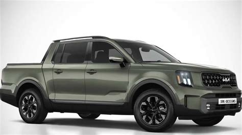 Kia Pickup Truck Teaser Coming Soon, Says Design Boss