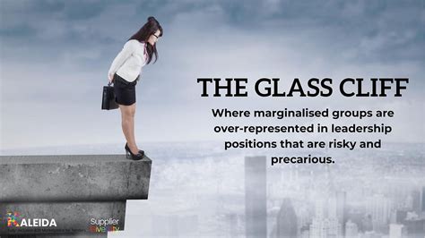 The Glass Cliff Advice To Procurement