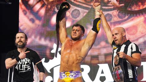 Details On AEW Champion MJF S Legitimate Injury At Full Gear