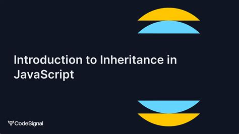 Inheritance Unlocking Code Reusability In Javascript Codesignal Learn