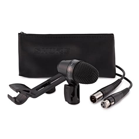 Shure Pga Cardioid Dynamic Snare Tom Microphone With Xlr Cable At