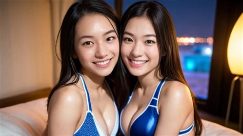 女子校のビーチバレー部の顧問になった俺、遠征先で巨乳j⚪︎たちに囲まれる② Chichi Pui（ちちぷい）aiグラビア・aiフォト専用の