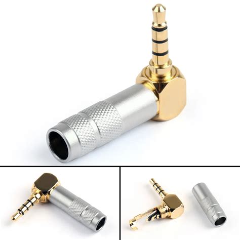 Aliexpress Buy Areyourshop Audio Connector Mm Stereo Pole