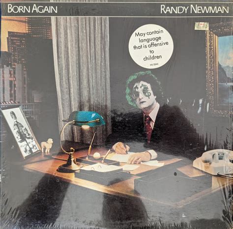 Randy Newman Born Again Vinyl Legend