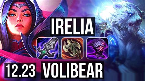 IRELIA Vs VOLIBEAR TOP 69 Winrate 9 2 2 Dominating EUW Master