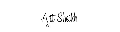 86 Ajit Sheikh Name Signature Style Ideas Free E Sign