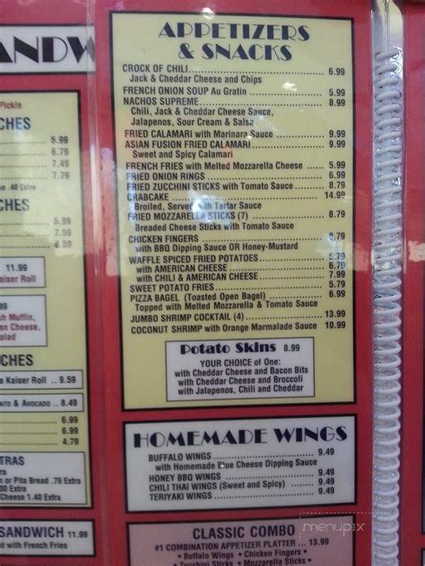 Menu Of New Rochelle Diner In New Rochelle Ny 10801